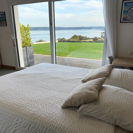 Chambres D'Hotes Vue Mer Карантек Екстериор снимка