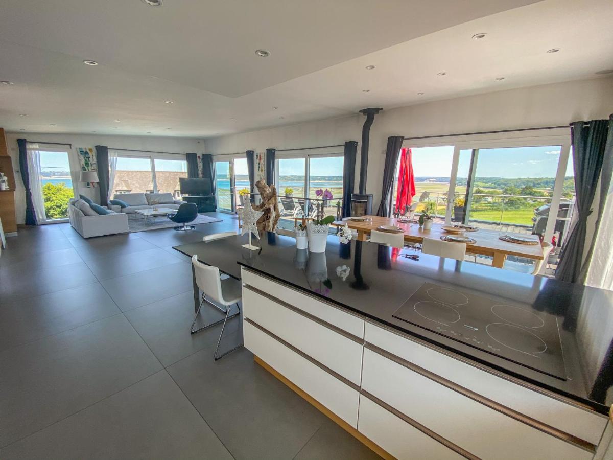 Chambres D'Hotes Vue Mer Карантек Екстериор снимка