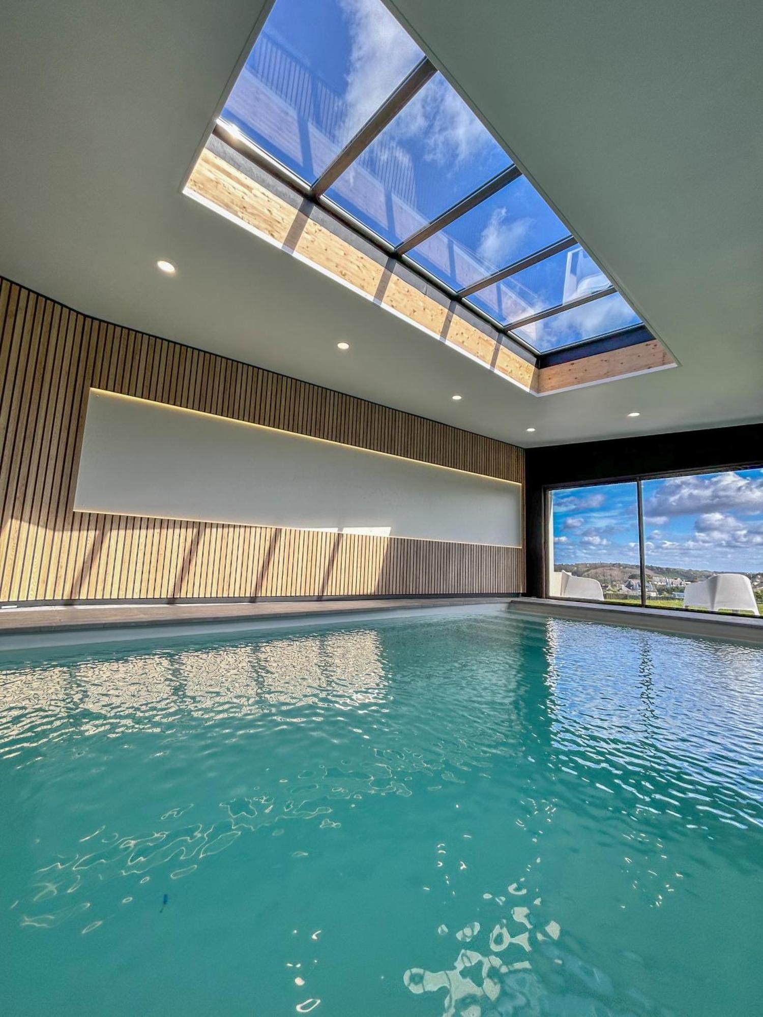 Chambres D'Hotes Vue Mer Карантек Екстериор снимка