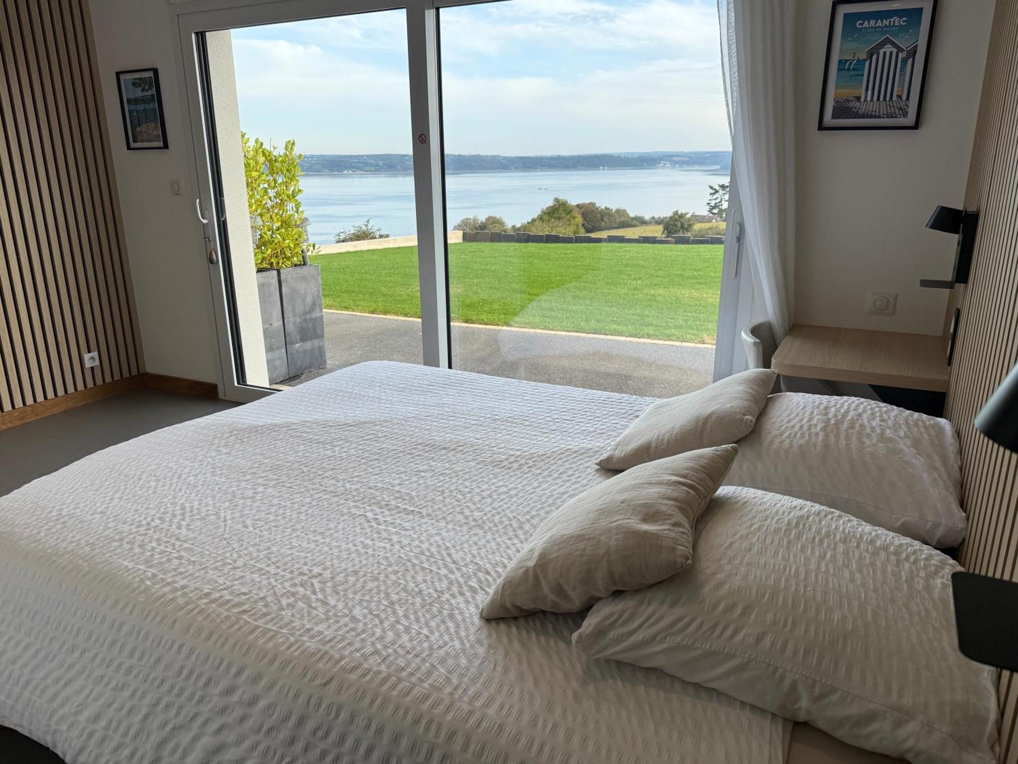 Chambres D'Hotes Vue Mer Карантек Екстериор снимка