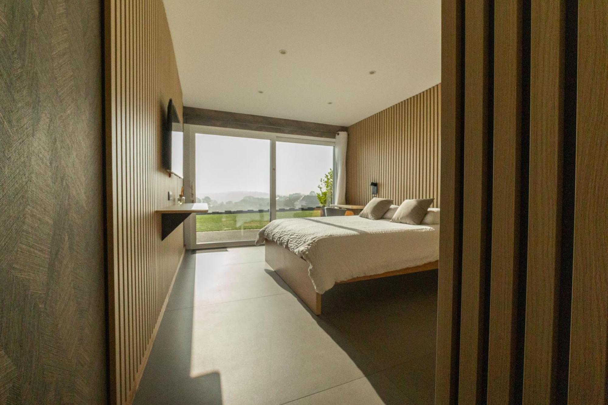 Chambres D'Hotes Vue Mer Карантек Екстериор снимка
