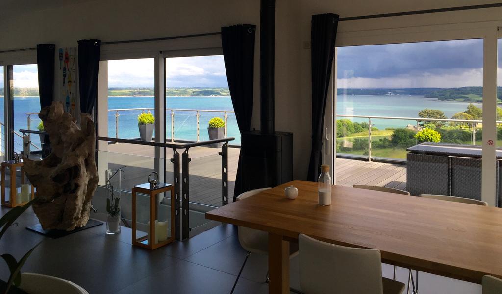 Chambres D'Hotes Vue Mer Карантек Екстериор снимка