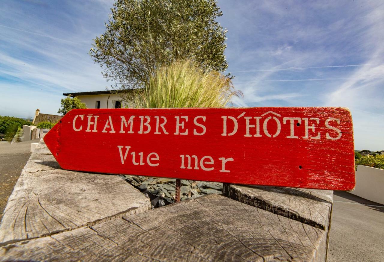 Chambres D'Hotes Vue Mer Карантек Екстериор снимка